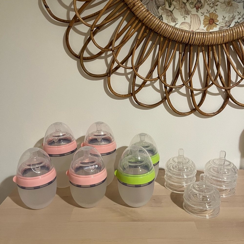 Comotomo Baby Bottle Set